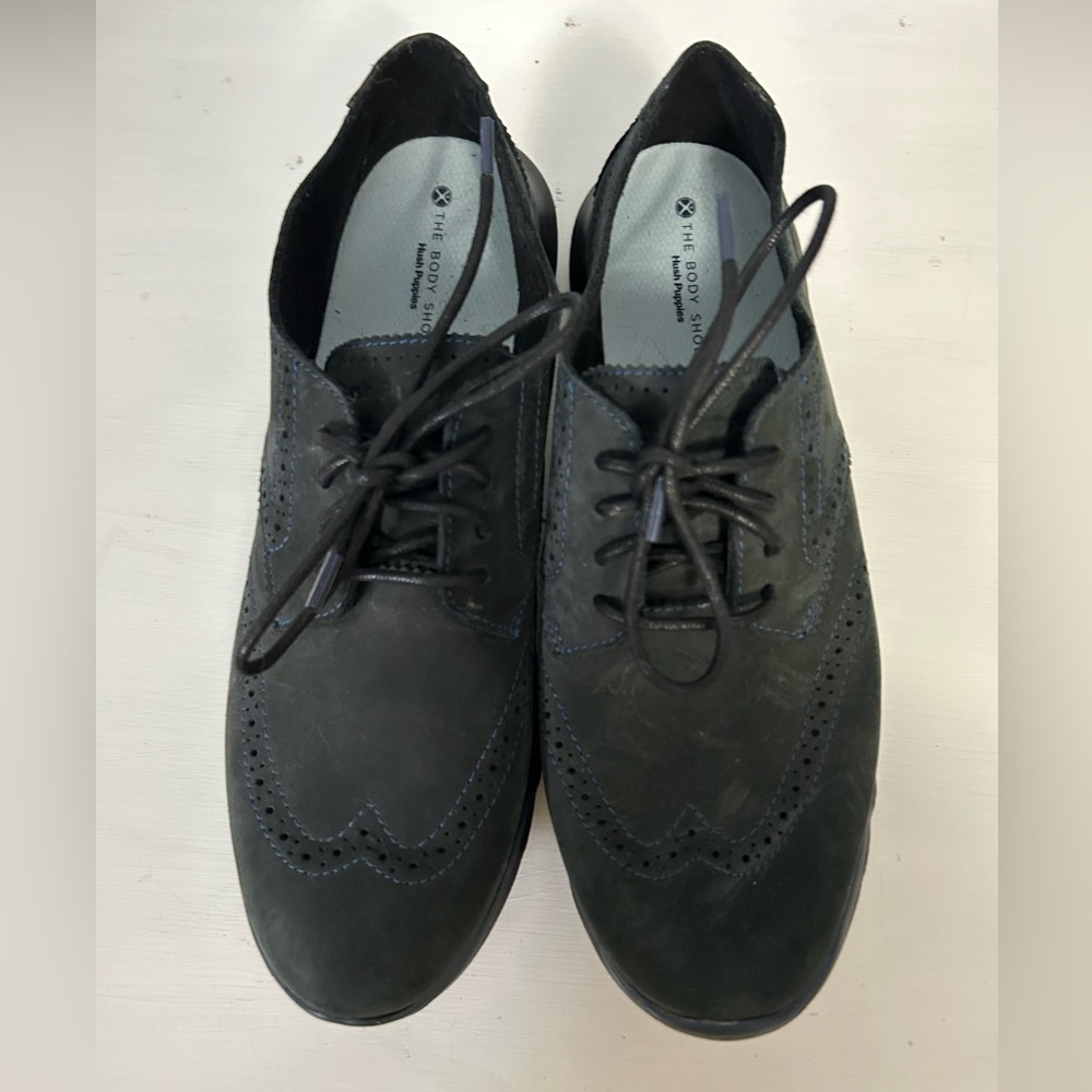 Hush Puppies Slate Oxford Shoes